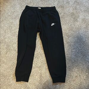 Men’s Nike Black Sweatpants Athletic Joggers